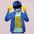 thumbnail image 3 of CafePress - Power Rangers Blue Ranger Go! Go! Toddler T Shirt - Cute Toddler T-Shirt, 100% Cotton, 3 of 4