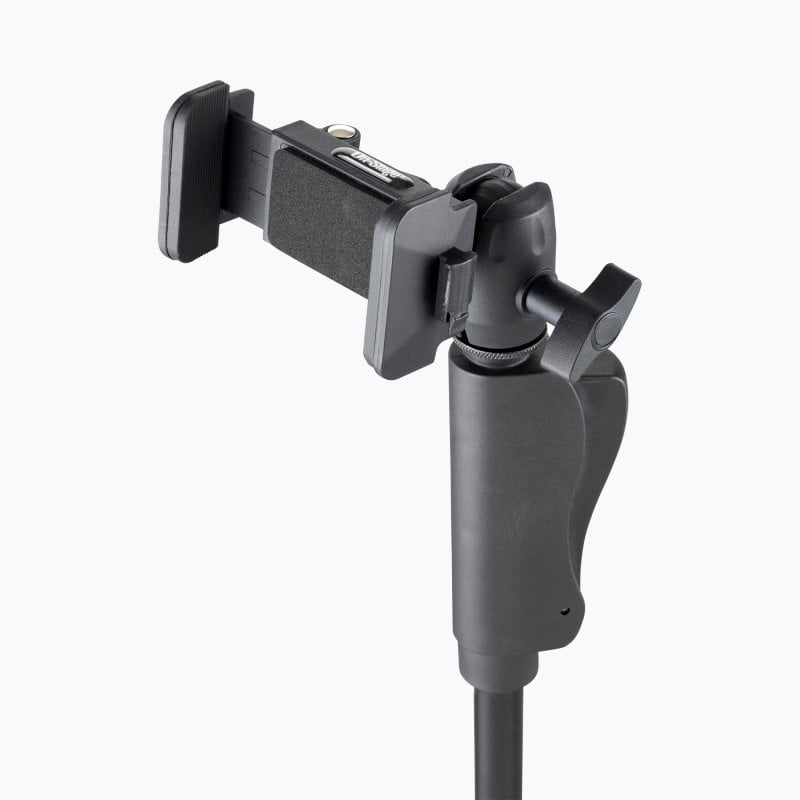 On-Stage Smartphone Holder for Mic Stands (TMP-TCM500)