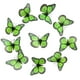 thumbnail image 1 of 10 Adhesivos De Pared 3D Decoraciones Artísticas Decoraciones Pared 3D 10 Adhesivos De Pared Mariposas Naranjas Realistas Para Primavera, Verano Y Otoño Decoraciones Artesanales Para El Hogar, La M, 1 of 4