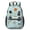 Football and Basketball, variant on Football and Basketball Blue Pattern 17" School Backpacks for Teens,Waterproof Oxford Fabric,S-Shape Padded Straps for School,Travel,Hiking,Camping
