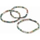 thumbnail image 1 of Pulsera elástica de cuarzo energético con piedras preciosas naturales (1 unidad). Cuentas redondas de 4 mm. Ideal como regalo de cumpleaños para hombre y mujer., 1 of 3