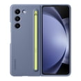 thumbnail image 1 of Funda para teléfono Samsung Galaxy Z Fold5 Slim S Pen con soporte, color azul hielo, 1 of 1
