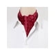 thumbnail image 5 of Corbatas de lunares para hombres INSPIRE CHIC para el Día del Padre, corbata de lazo autoajustable, bufanda, pañuelo de cuello, corbata ascot roja, talla única, 5 of 5