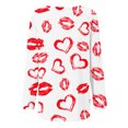 thumbnail image 4 of Pimelu Valentines Day Shirts Women Womens Valentines Day Tops Spring Long Sleeve Crewneck Pullover Tunic Blouses Fashion Heart Print Graphics Valentine Day Sweater Sweatshirts, 4 of 5
