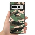 thumbnail image 6 of TECH CIRCLE for Google Pixel 7 Pro Case,Camouflage Pattern Google Pixel 7 Pro Cases for Boys/Men,Shockproof Non-Slip Design Soft TPU Protective Case for Google Pixel 7 Pro 6.7 inch,Green, 6 of 7