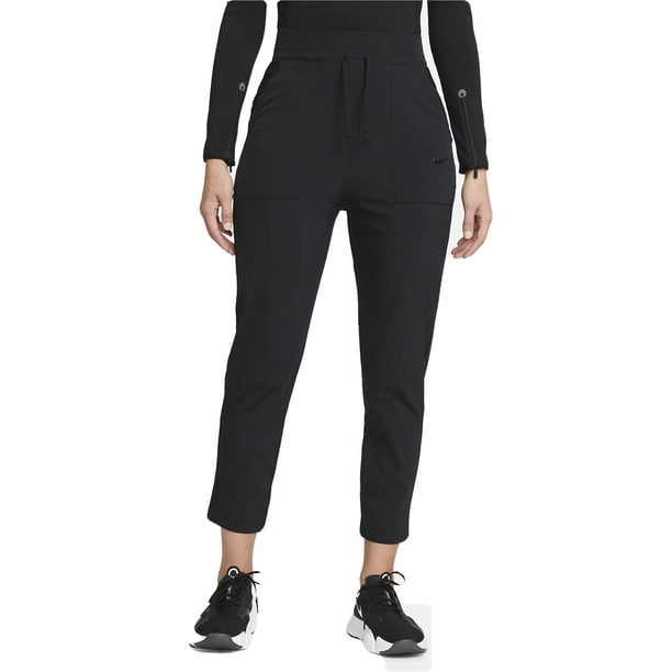 Nike Bliss Luxe Women's 7/8 Training Pants Black (as1, Alpha, m