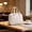 White, variant on Qliuoazw Large Capacity Premiums Leather Makeup Bag Portable Waterproof Cosmetic Bag With Dividers High Gloss Tote Travel Organizer For Women