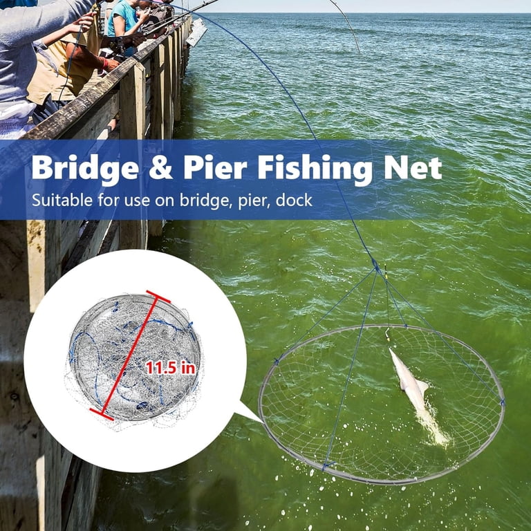 best fishing throw nets 6/8/10/12/16/20FT Fishing Cast Net Bait Easy Throw Hand Cast Strong Nylon  Mesh