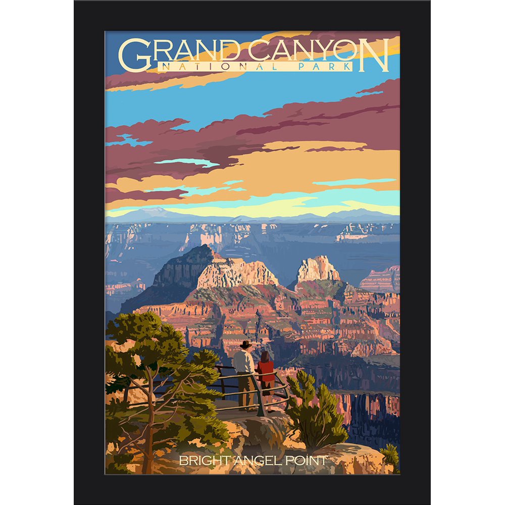 Grand Canyon National Park, Arizona Bright Angel Point Lantern