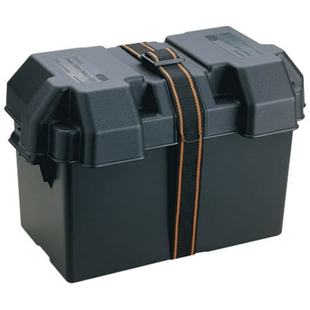 Attwood Battery Bx-27 Series Blk Vented W/Hardware & Clamps, 9067-1