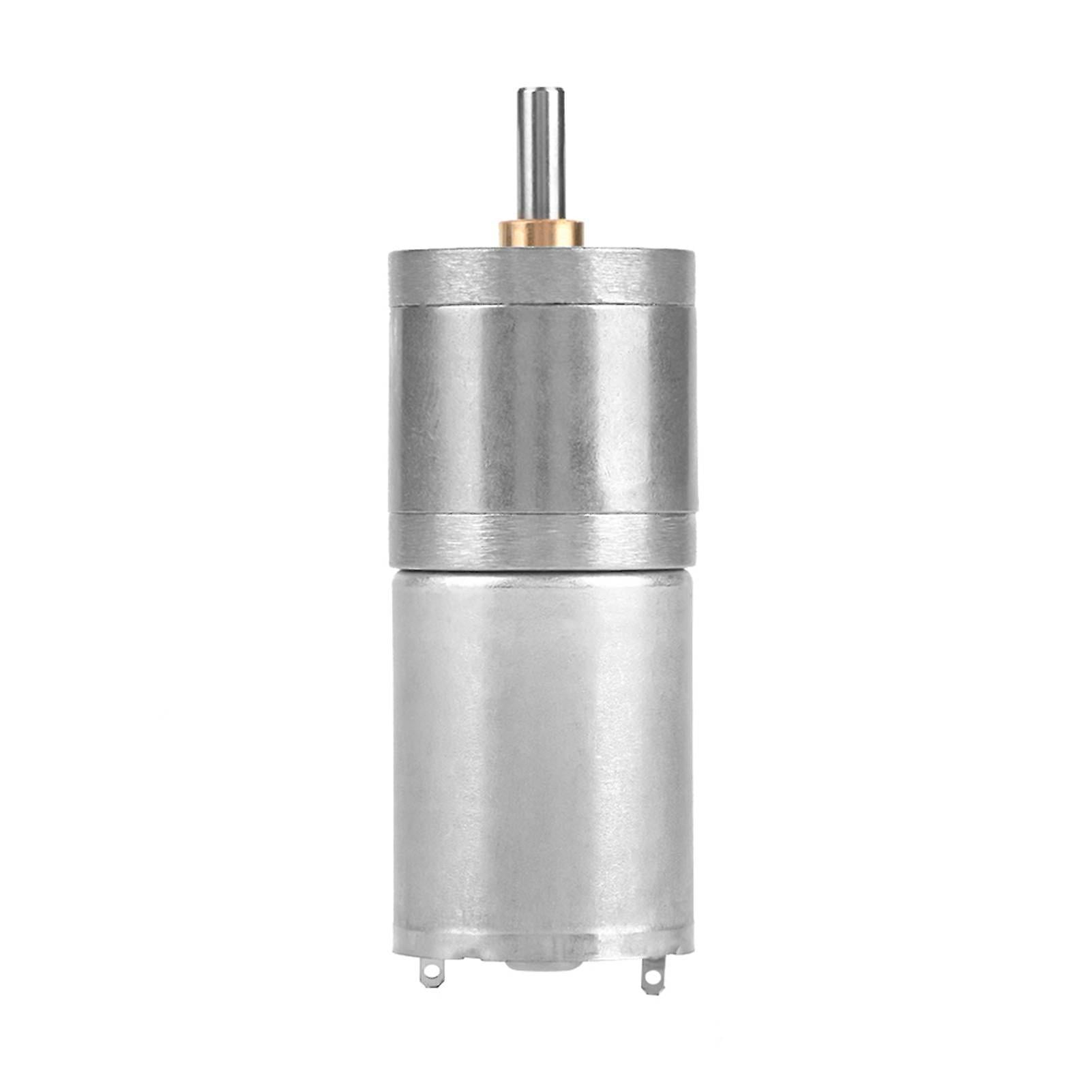 Produktbild von 25GA-370 DC-Getriebemotor – 12V, 60 U/min, Metallgetriebe, Für Elektronische Schlösser Und Roboter