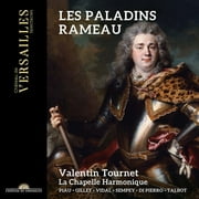 La Chapelle Harmonique - Les Paladins Rameau - CD