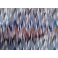 thumbnail image 4 of oneOone Cotton Poplin Fabric Chevron Ikat Print Fabric BTY 56 Inch Wide, 4 of 4