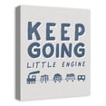 thumbnail image 2 of Creative Products Keep Going Little Engine 16x20 Canvas Wall Art, 2 of 4