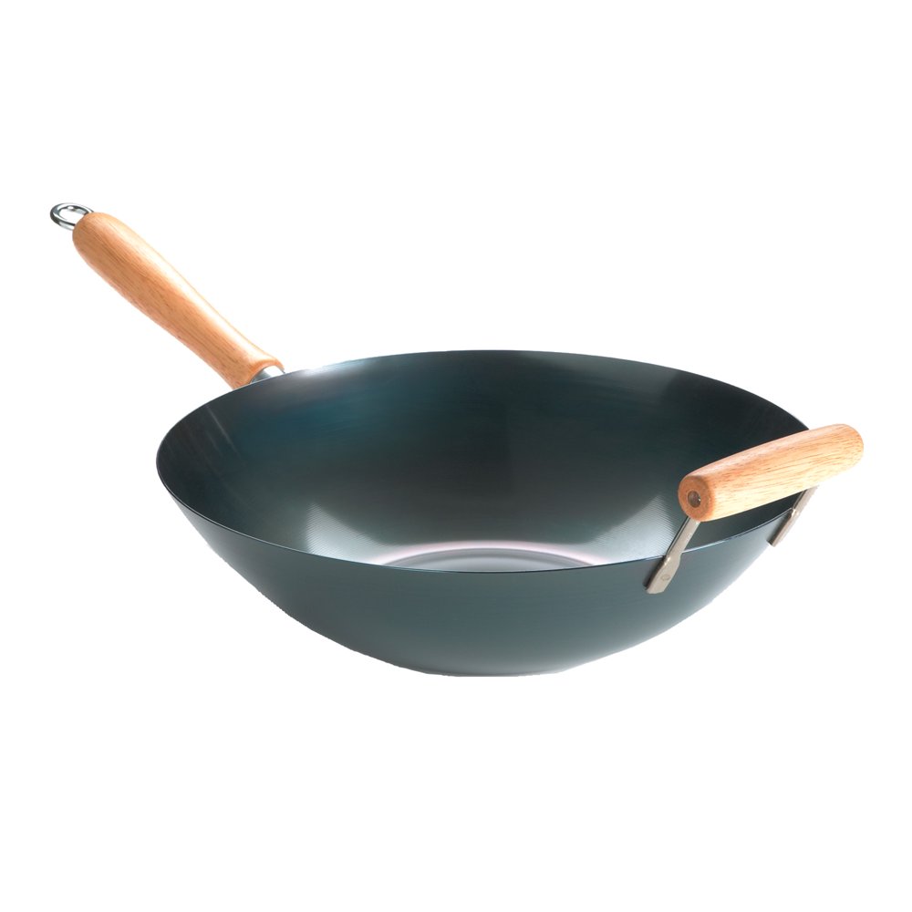 14Inch PreSeasoned Wok