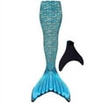 thumbnail image 1 of Adult Reinforced Mermaid Tail For Swimming, Monofin Included, 1 of 5
