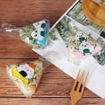 thumbnail image 6 of QHUDLV 50/100pcs Japenese Triangle Rice Ball Disposable Packaging Bag Gift Accessories Plastic Bag Making Nori Onigiri E1R8 Sushi, 6 of 9