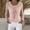Pink, variant on XPMWRP Womens Lace Long Sleeve Top Sheer Floral Lace Blouse with Tie Neck and Ruffle Trim Black L