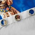 thumbnail image 4 of Feelyou Cartoon Dalmatian Lover Blackout Curtains Set of 2 (52x84 Each), Cute Dog Butterfly Window Curtains, Modern Oil Printing Curtains and Drapes, Living Room Curtains Decor, 4 of 6