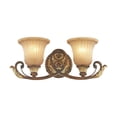 thumbnail image 3 of Livex Lighting Villa Verona Bath in Verona Bronze with Aged Gold Leaf Accents, 3 of 14
