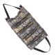 thumbnail image 2 of Estuche De Almacenamiento En Rollo, Ahorro De Tiempo Y Esfuerzo Bolsa Enrollable Multiusos Con 5 Bolsillos Con Cremallera Para Destornilladores Para Medidores De Neumáticos Para, 2 of 8