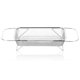thumbnail image 2 of Colador de cesta expandible Jadeshay acero inoxidable resistente y duradero, 2 of 8
