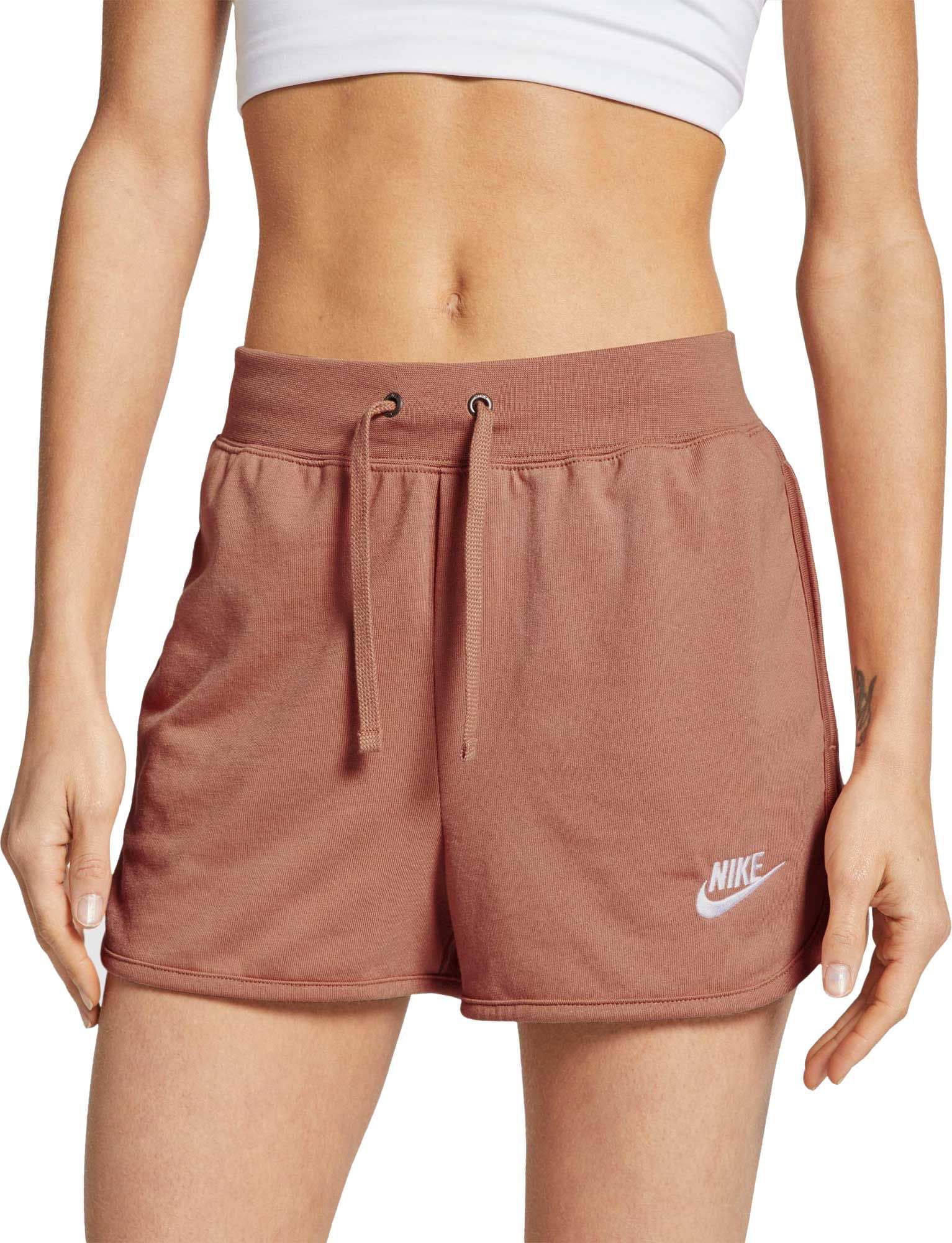 nike womens jersey shorts