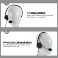 thumbnail image 2 of Telephone Headset Usb Microphone Headset Inline Control Call Center Headset, 2 of 8
