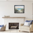 thumbnail image 3 of Stupell Industries Sea Grass Ocean Path Nature Painting Black Floater Framed Art Print Wall Art, 31 x 25, 3 of 10