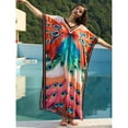 thumbnail image 3 of CFCSRP Women Kaftan Dresses Plus Size Moo Moo for WomenCover ups Summer Dress Maxi Long Caftan Swimsuit Bathing Suit Cover Up, 3 of 7