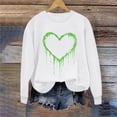 thumbnail image 4 of Cmfcve Women's Halloween Shirts Vintage Spooky Season Sports Blouse Long Sleeve Casual Sweatshirt, 4 of 4