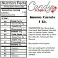 thumbnail image 4 of Candy Retailer Gummy Carrots 1 Lb., 4 of 4