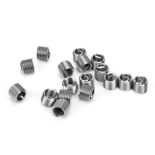 Thread Repair Inserts Thread Repair Inserts Sus304 50Pcs Thread Repair Inserts Steel Wire Sleeve Hardware Accessories M8 X 1.25