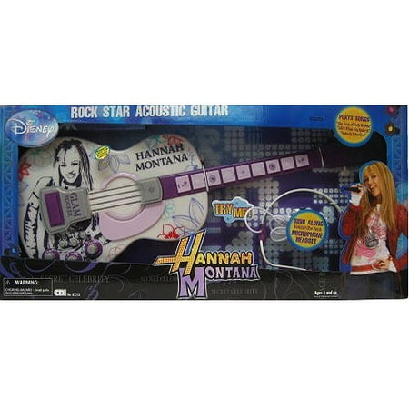 Hannah Montana Rock Star Acoustic Guitar