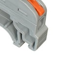 thumbnail image 2 of UPOUART 10Ud Conector De Cables Para Cableado Color Gris Fácil Instalación, 2 of 8