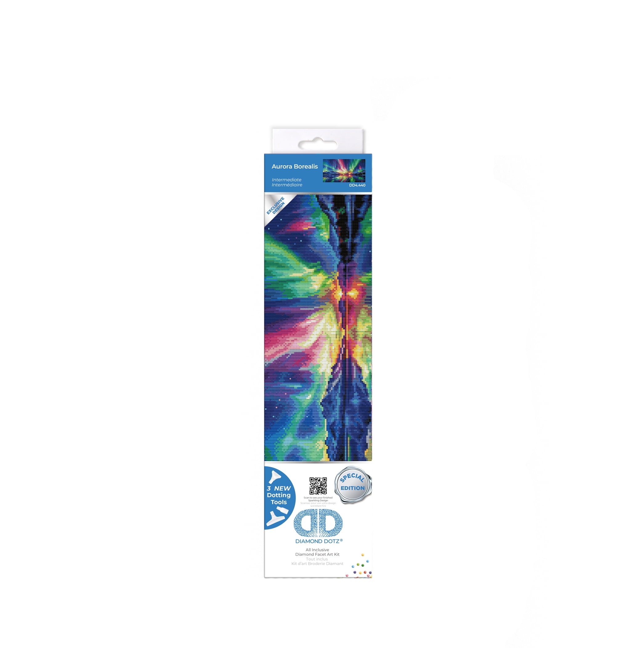 DIAMOND DOTZ® Aurora Borealis Special Edition Diamond Painting Kit
