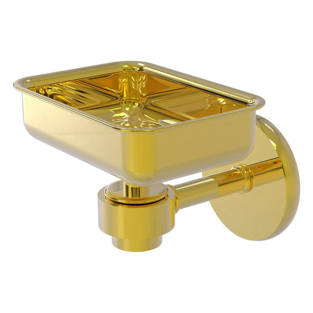 Satellite Orbit One Wall Mounted Soap Dish in Polished ...