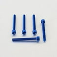 thumbnail image 2 of Aluminum Allen Bolt M6x(1.00mm)x55mm Pack x5, 2 of 6