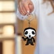 thumbnail image 5 of Toys for Kids, Ghost Face Handmade Doll Model Decoration Toy Key Chain Decoration, 5 of 6