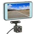 thumbnail image 3 of Car DVR,4in Screen Car Dash Dual Dash Cam Car Dash Cam Convenient Use, 3 of 14
