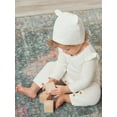 thumbnail image 4 of Modern Moments by Gerber Baby Girl Sweater Knit Coverall & Hat Bundle, 2-Piece (Newborn-3/6 Months), 4 of 12