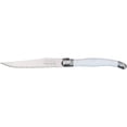 thumbnail image 1 of Cuchillo Laguiole LaguioleWhite 1Pza 23 cm Blanco Acero Inoxidable Cuchillo para carne., 1 of 4
