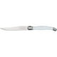 thumbnail image 1 of Cuchillo Laguiole LaguioleWhite 1Pza 23 cm Blanco Acero Inoxidable Cuchillo para carne., 1 of 4
