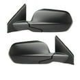 thumbnail image 2 of For 07-11 CR-V CRV 2.4L Rear View Mirror Power Non-Heated Manual-Fold PAIR SET, 2 of 5