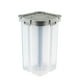 thumbnail image 2 of Contenedor hermético para almacenar alimentos con 4 compartimentos y tapas | Organizador de cereales transparente de 2,3 l para despensa, cocina, harina, azúcar, arroz y refrigerios | Diseño, 2 of 8