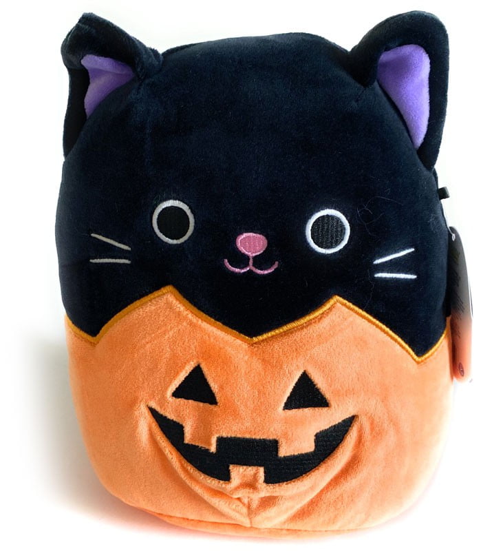 Squishmallows Halloween Autumn th Cat Plush