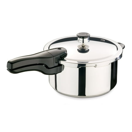 4-Quart Stainless Steel Pressure Cooker