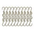 thumbnail image 2 of 20 Piezas de Bronce Rebordear Marcapáginas Ondulados con Lazo DIY Artesanías de Joyería Sunnimix Marcador de metal, 2 of 8