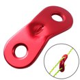 thumbnail image 1 of Bangcool Cord Adjuster Aluminum Alloy Tent Buckle Rope Buckle for Outdoor Camping, 1 of 7