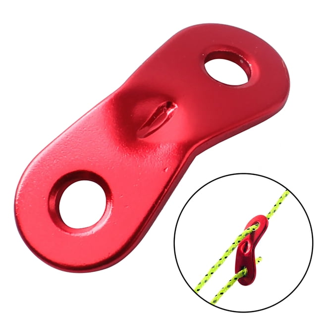 Bangcool Cord Adjuster Aluminum Alloy Tent Buckle Rope Buckle for Outdoor Camping
